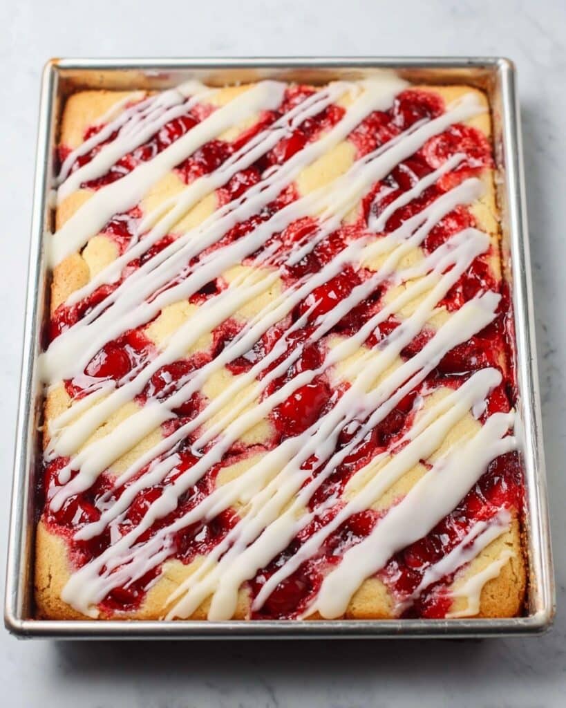 Christmas Cherry Bars Recipe