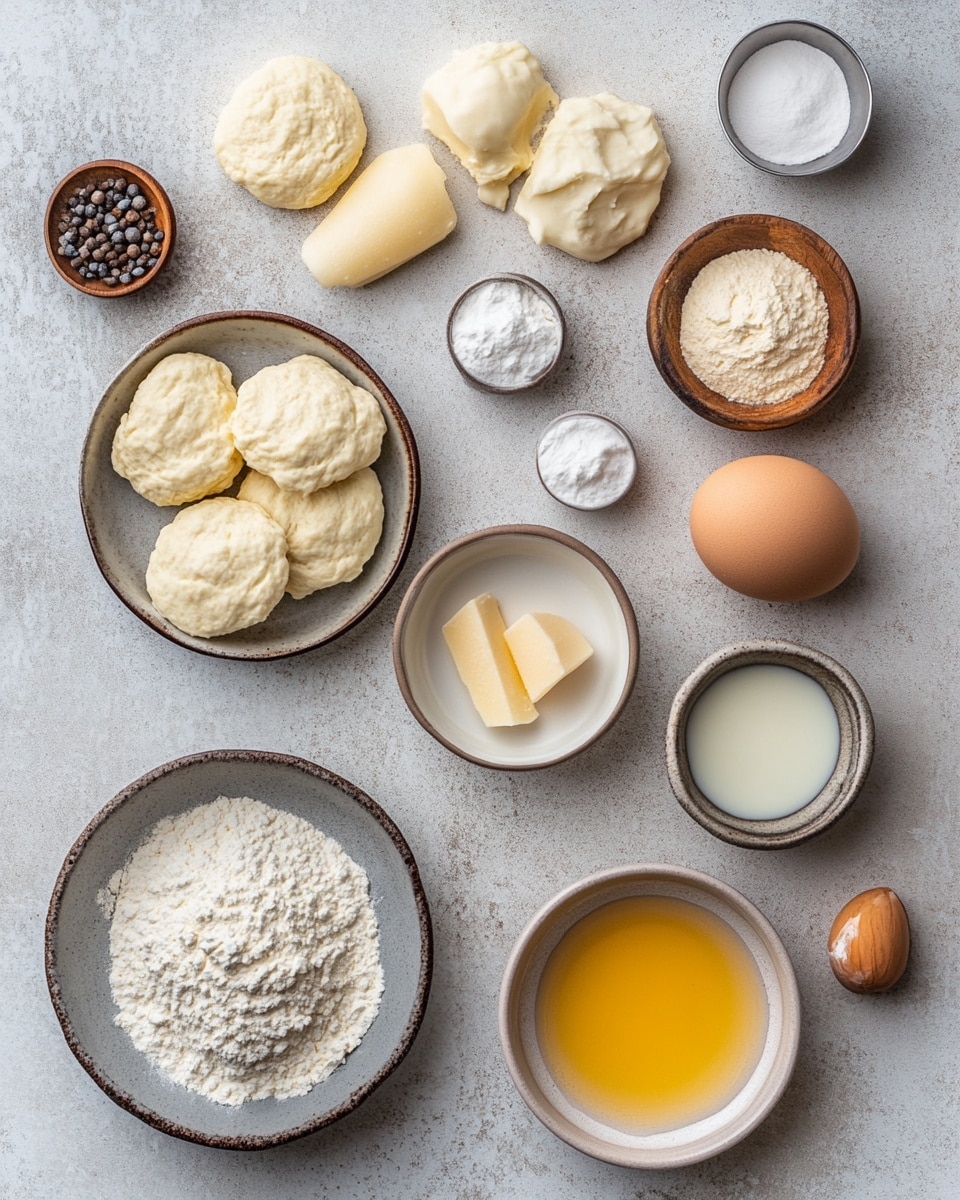 A ring-shaped wreath made of small round doughnut holes covered in a light white glaze, lightly dusted with powdered sugar. The doughnut holes are arranged closely together in two layers forming the wreath shape. Scattered on the wreath are small red, yellow, and green round sprinkles, adding pops of color. The wreath sits on a white plate placed on a green charger plate, with a red and white striped cloth in the background on a white marbled surface. photo taken with an iphone --ar 4:5 --v 7