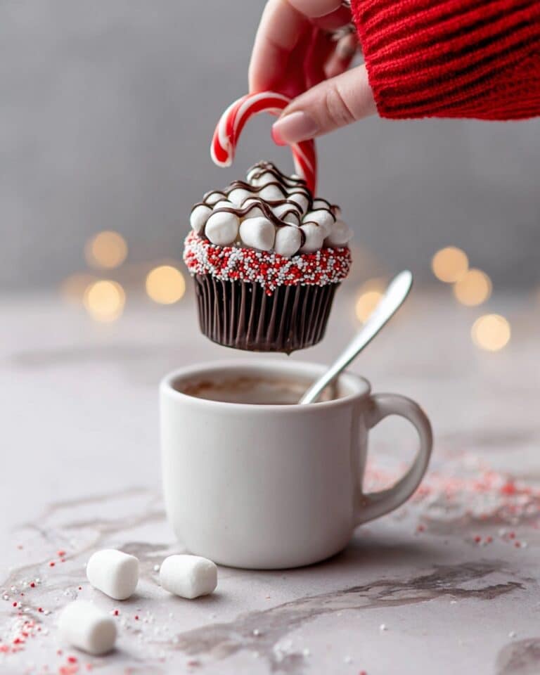 Hot Cocoa Melting Mugs Recipe