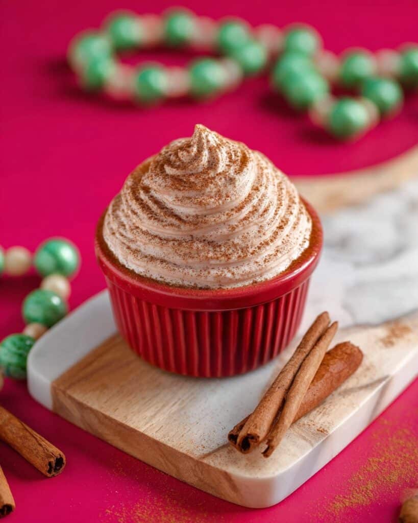 Holiday Spiced Whipped Cream Recipe