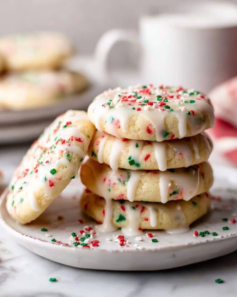 Festive Christmas Icebox Cookies Recipe