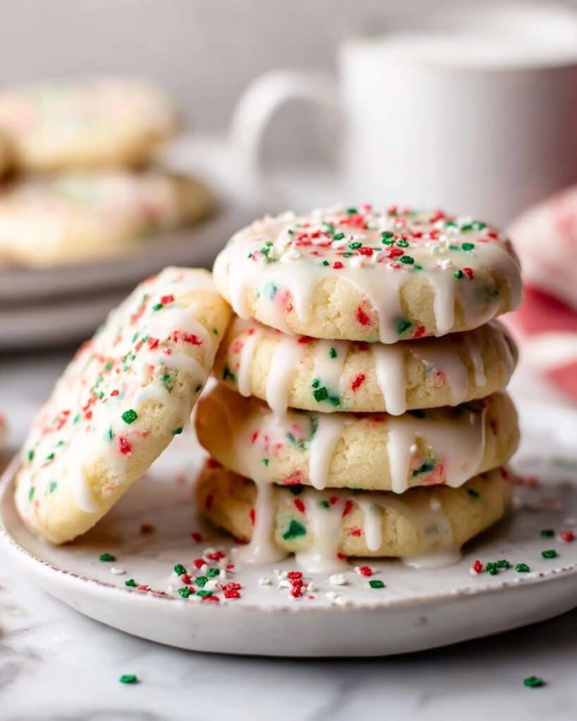 Festive Christmas Icebox Cookies Recipe