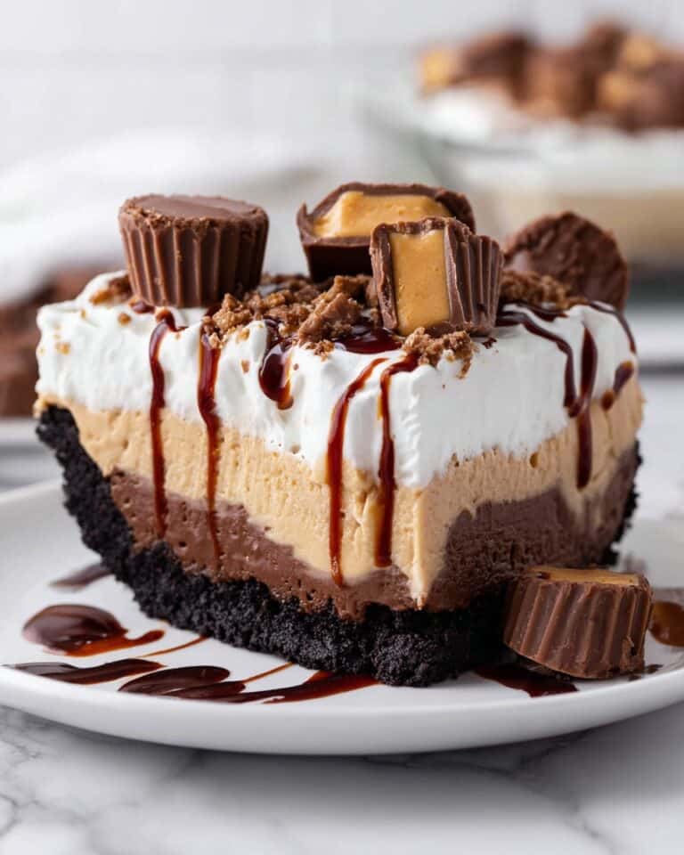 Peanut Butter Lasagna Recipe