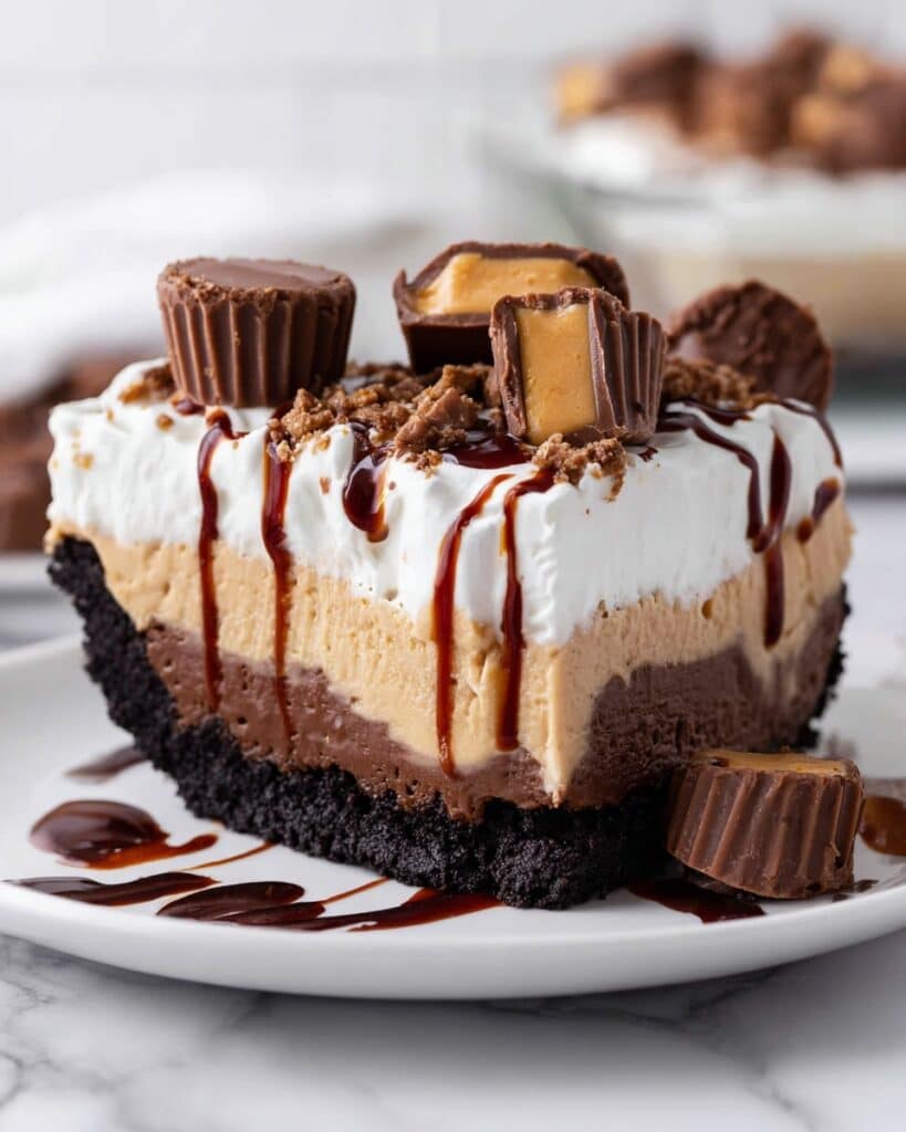 Peanut Butter Lasagna Recipe