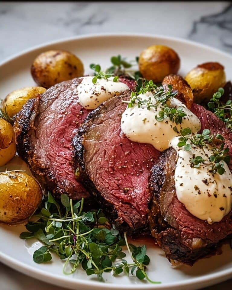 Million Dollar Roast Beef Tenderloin: A Festive Recipe