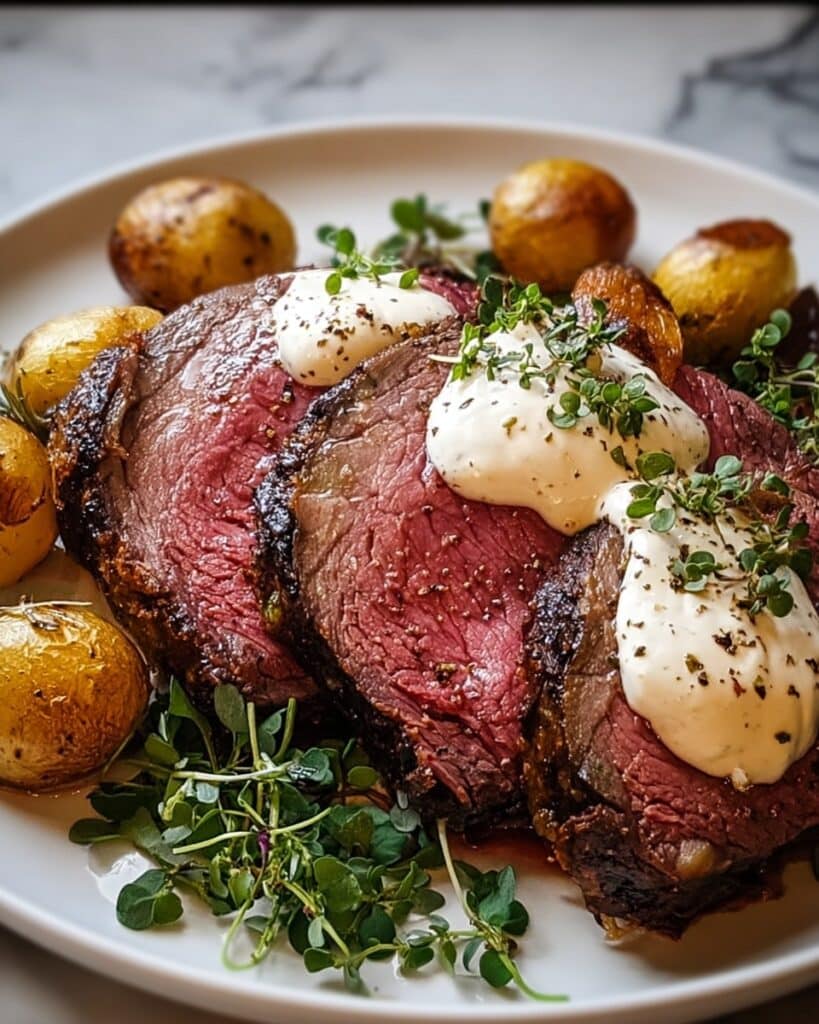Million Dollar Roast Beef Tenderloin: A Festive Recipe
