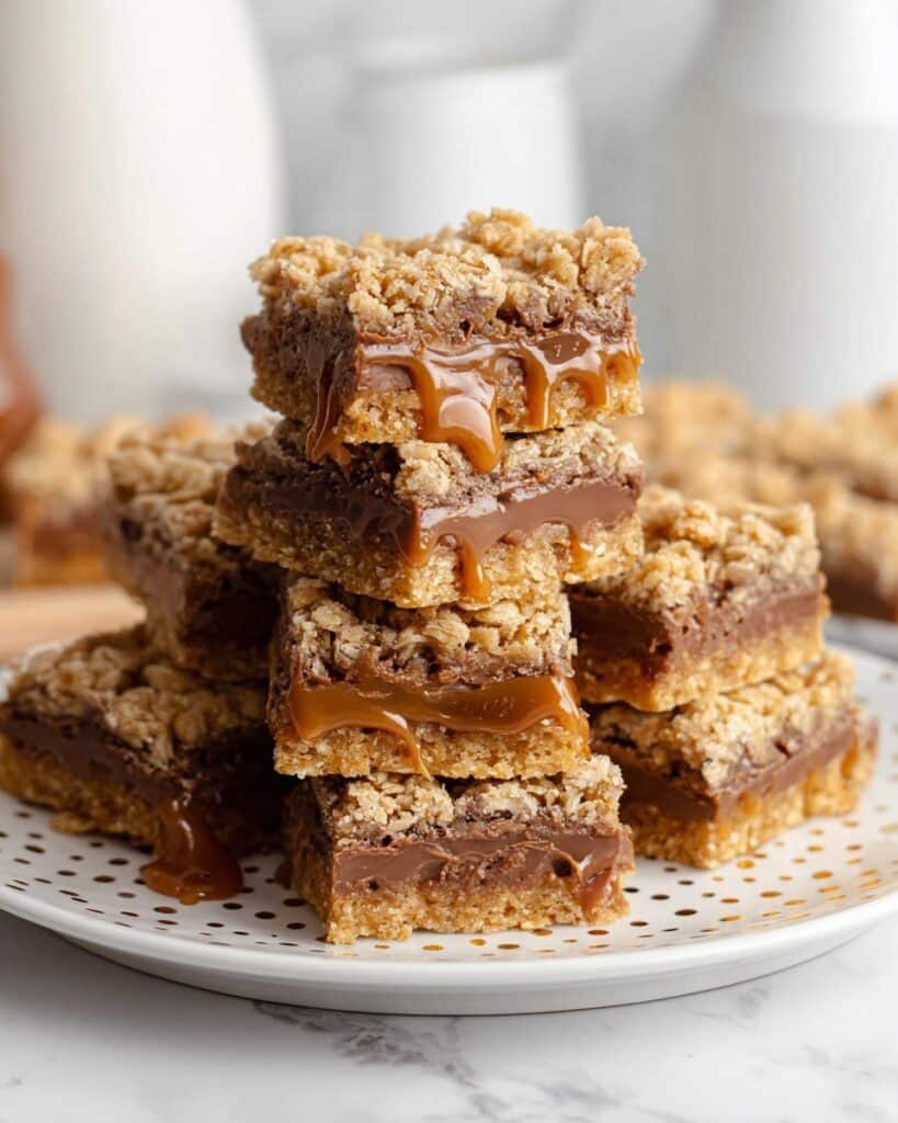Delicious Caramelitas with Rich Chocolate and Caramel Layers Recipe