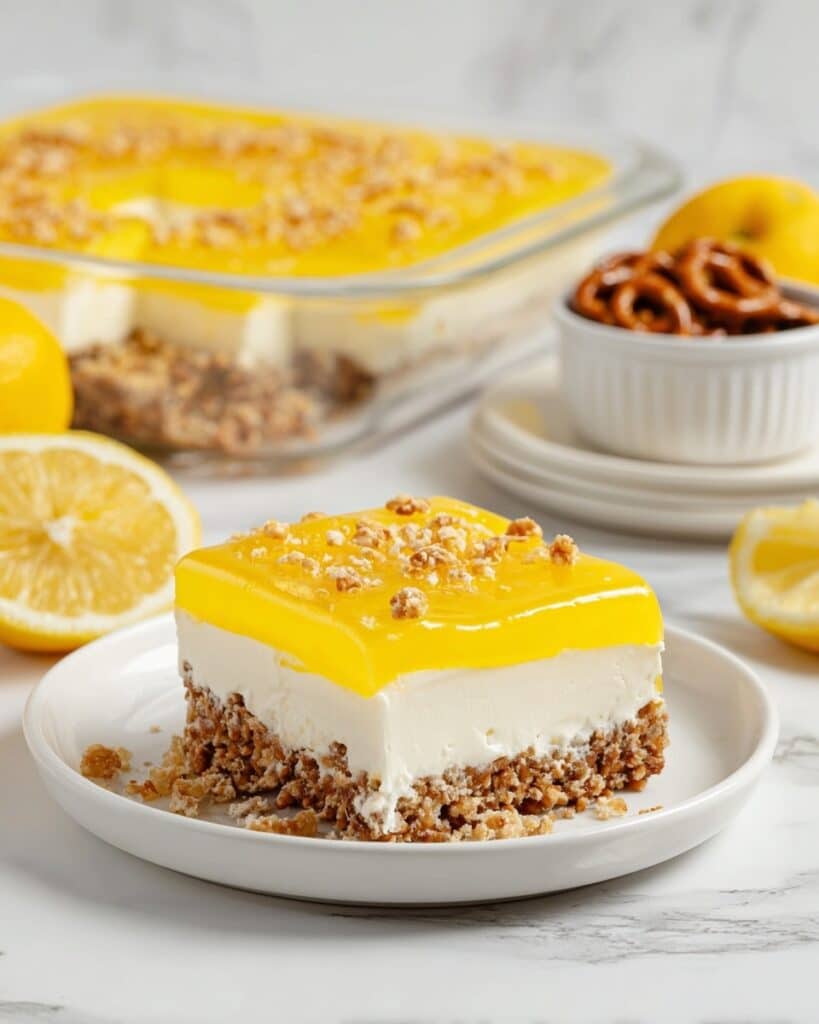 Lemon Pretzel Dessert Recipe