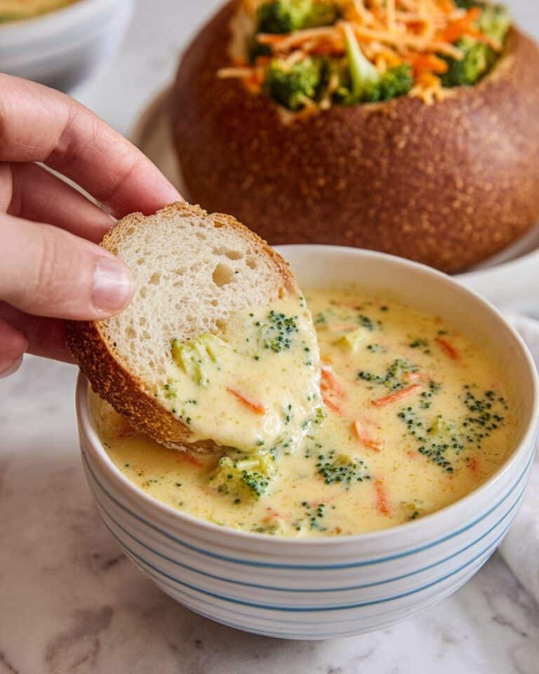 Panera Broccoli Cheddar Soup Recipe