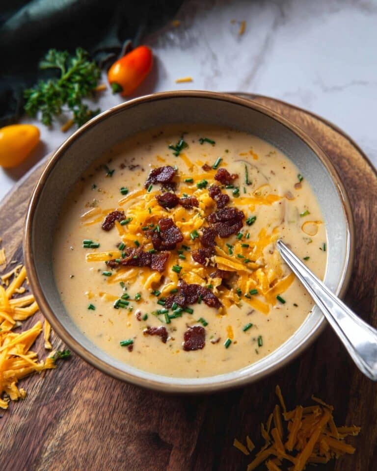 Beer Cheese Soup Recipe