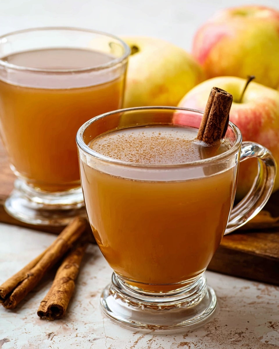 Homemade Apple Cider Recipe