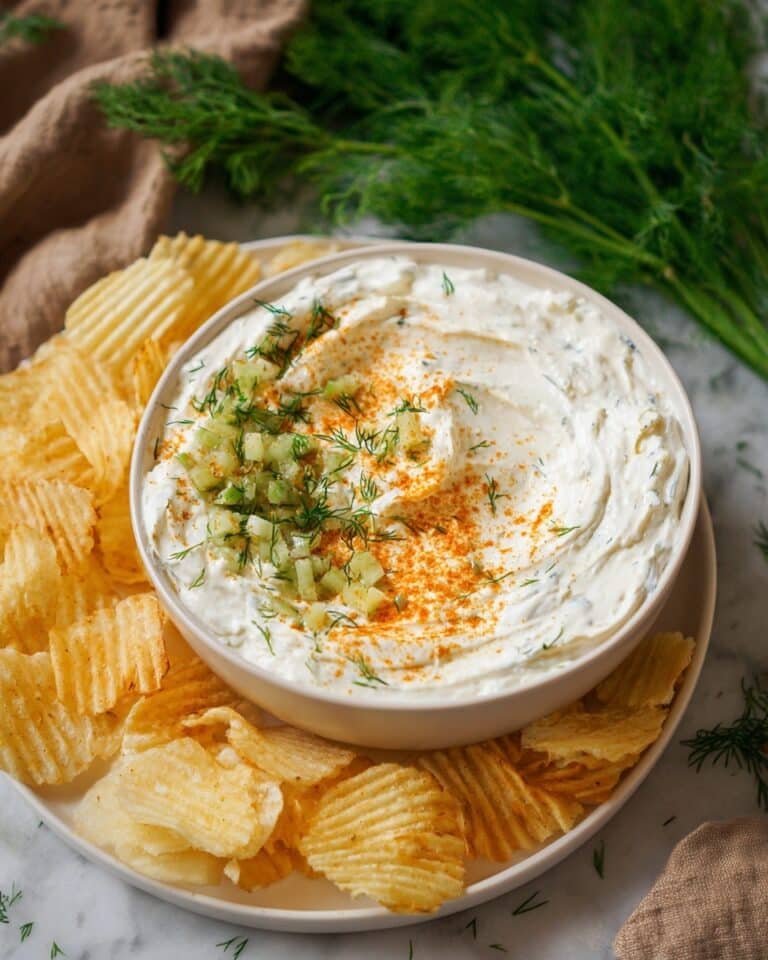Fried Pickle Dip Recipe