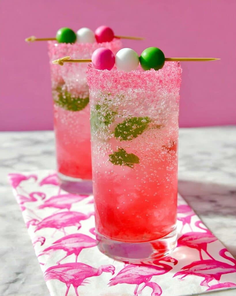 Bubblegum Mojito Recipe