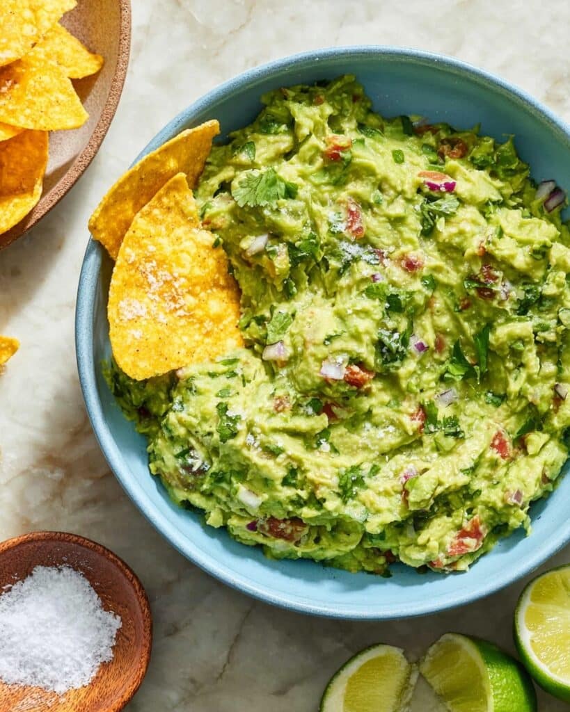 Creamy Homemade Guacamole Recipe