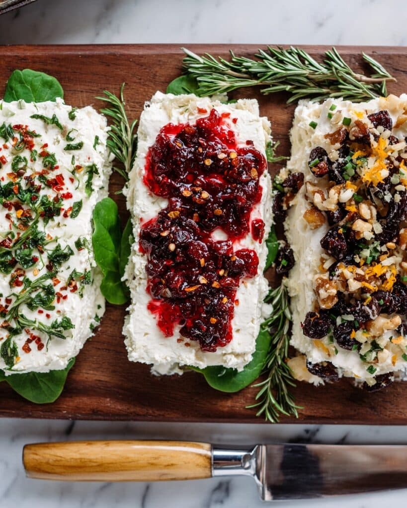 Butter Board with Assorted Toppings and Flavors Recipe