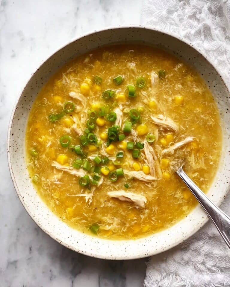 Chinese Chicken Corn Soup Recipe