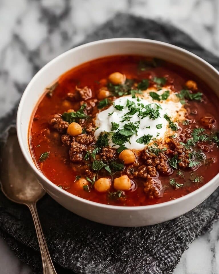 Chickpea Lamb Shawarma Soup Recipe
