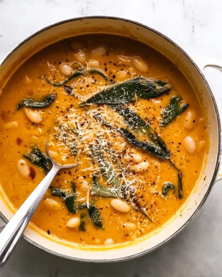 Creamy Tomato White Bean Soup Recipe