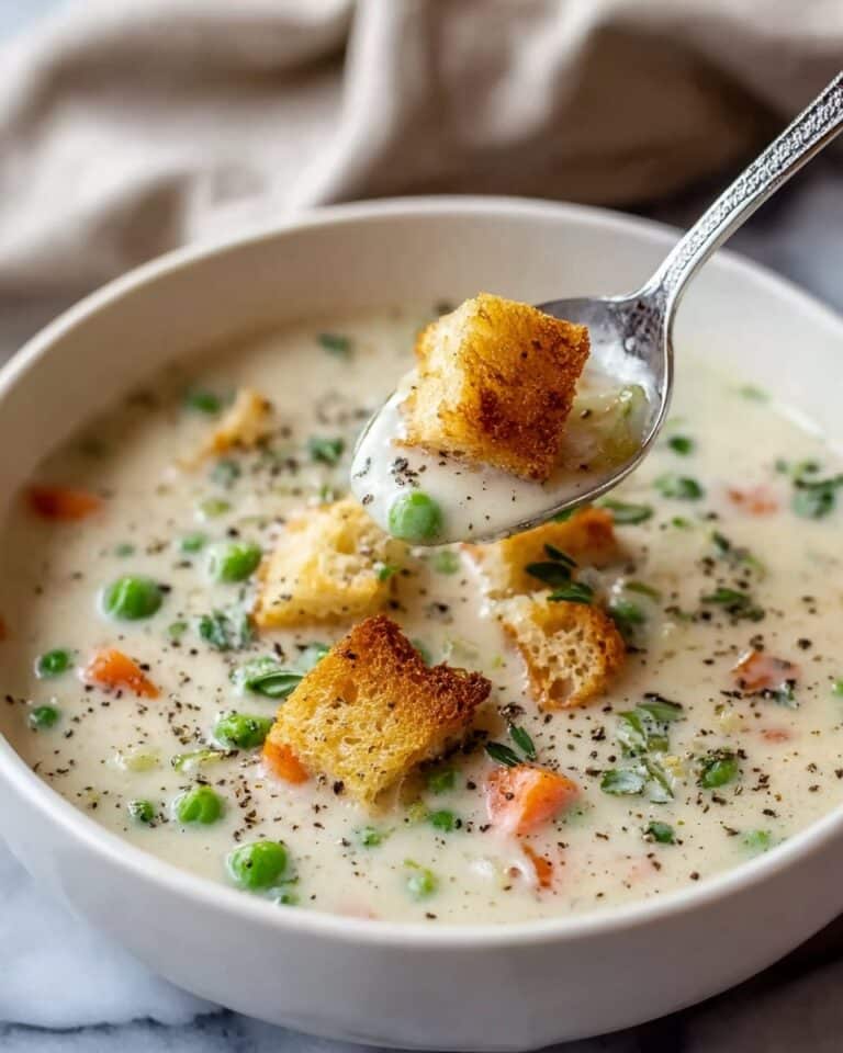 Homemade Cream of Chicken Soup Recipe