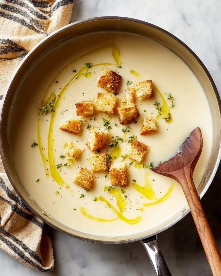 Creamy Celeriac Soup Recipe