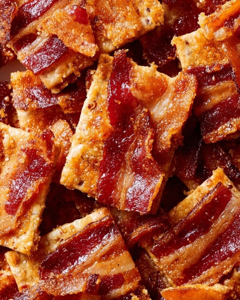 Sweet and Spicy Bacon Crackers Recipe