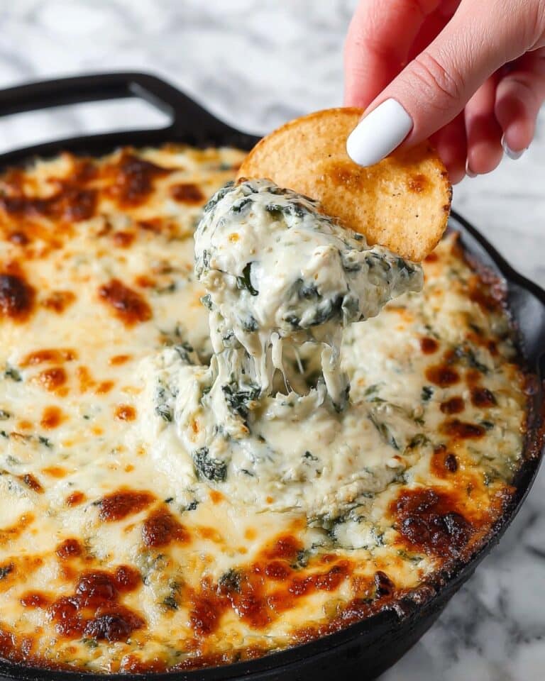 Queso Spinach Dip Recipe