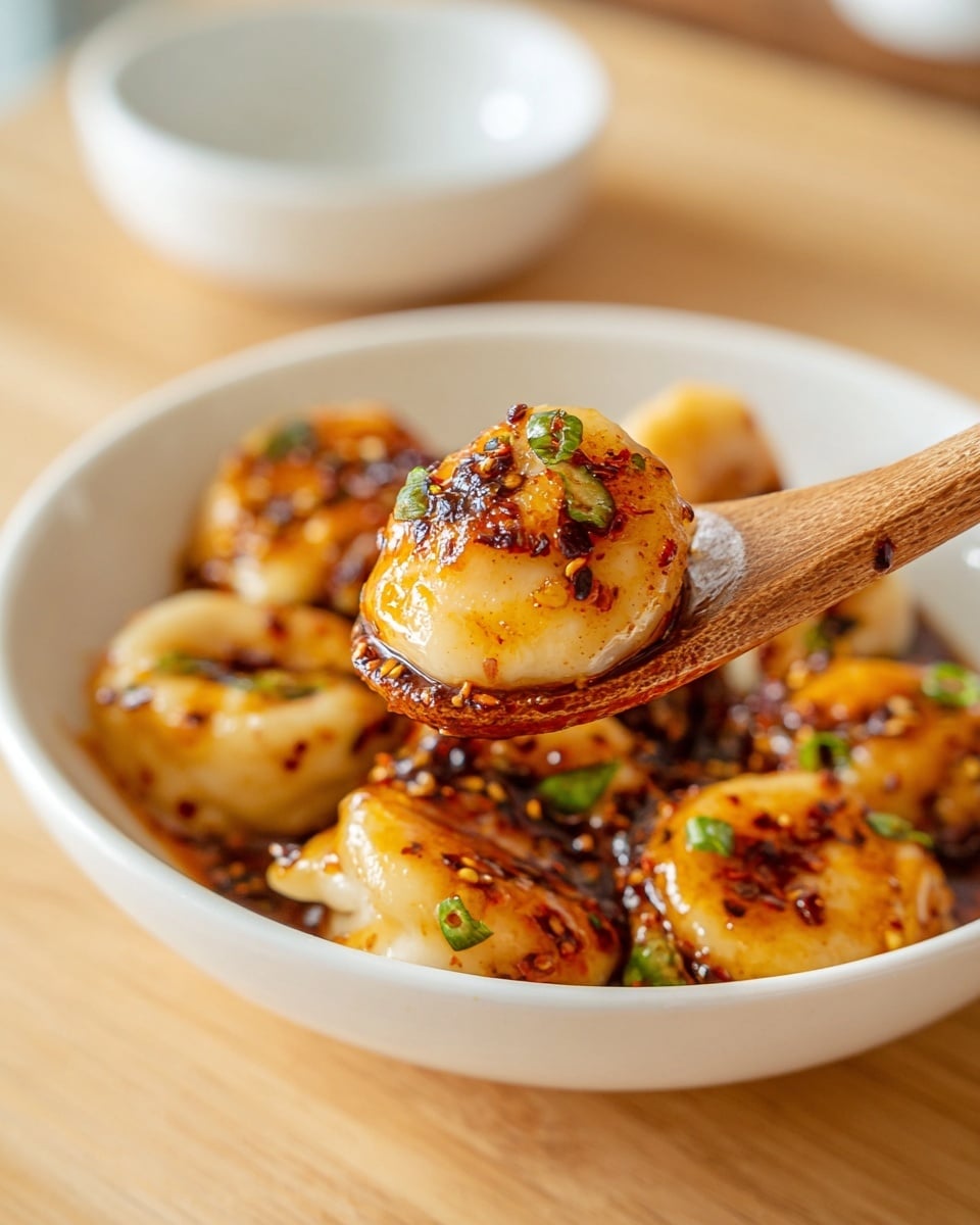 Chili Oil Potato Noodles Recipe