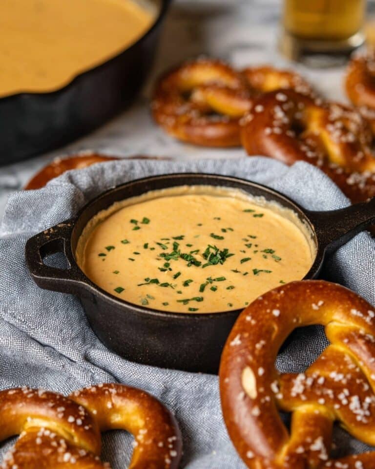Smoked Beer Cheese Dip Recipe