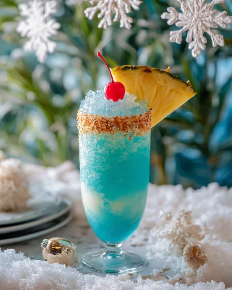 Jack Frost Cocktail Recipe