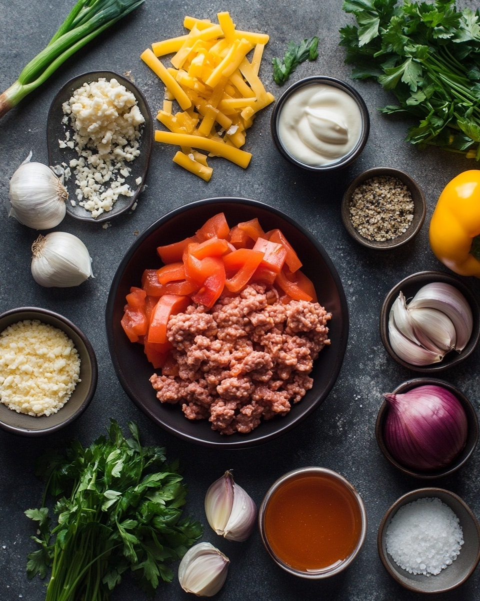 A close-up of a sandwich shows two soft golden-brown sandwich buns as the top and bottom layers. Between the buns, there is a thick layer of cooked filling made of small, soft pieces in light brown and orange colors mixed with bits of green and beige vegetables. The sandwich sits on white parchment paper over a white marbled surface. In the background, there are some blurred shapes suggesting fries. photo taken with an iphone --ar 4:5 --v 7