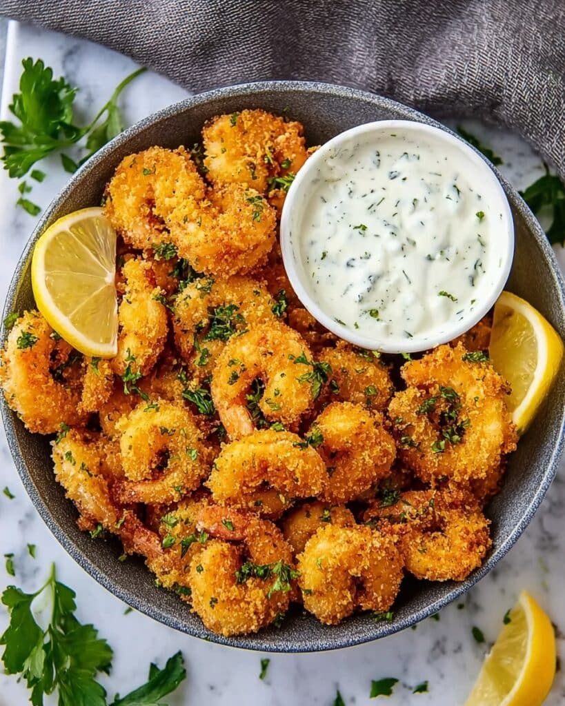 Crispy Popcorn Shrimp Recipe