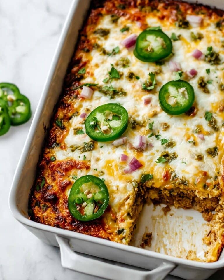 Salsa Verde Chicken Casserole Recipe