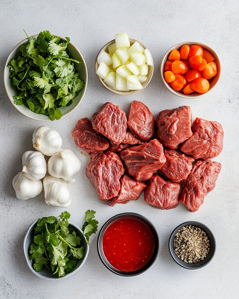 The image shows a white rectangular baking dish filled with a layered casserole. The bottom layer appears to be a greenish mix, likely a vegetable or herb mixture, covered by a melted cheese layer that is creamy white with patches of golden yellow from the baking. On top of the cheese layer, there are sliced green jalapeños arranged in a row down the center, along with small pieces of red onion and chopped fresh green herbs scattered around for color and texture. The dish is set on a white marbled surface, and part of a woman's hand holding a fork is visible near the edge of the dish. Photo taken with an iphone --ar 4:5 --v 7