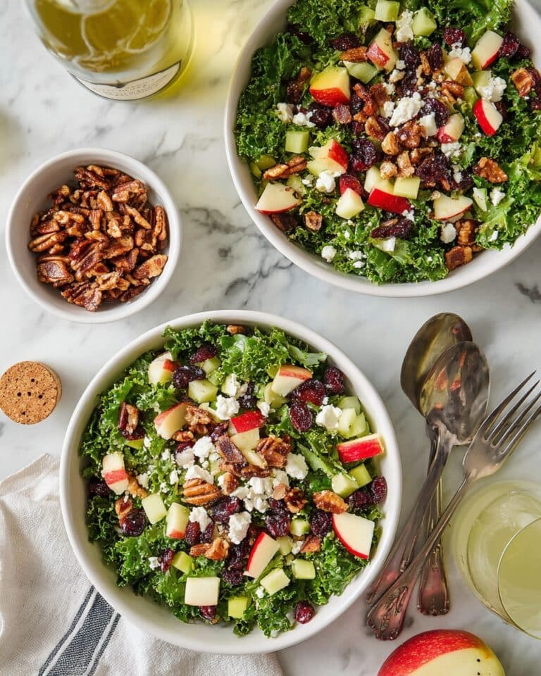 Apple Cranberry Pecan Salad with Candied Pecans Recipe