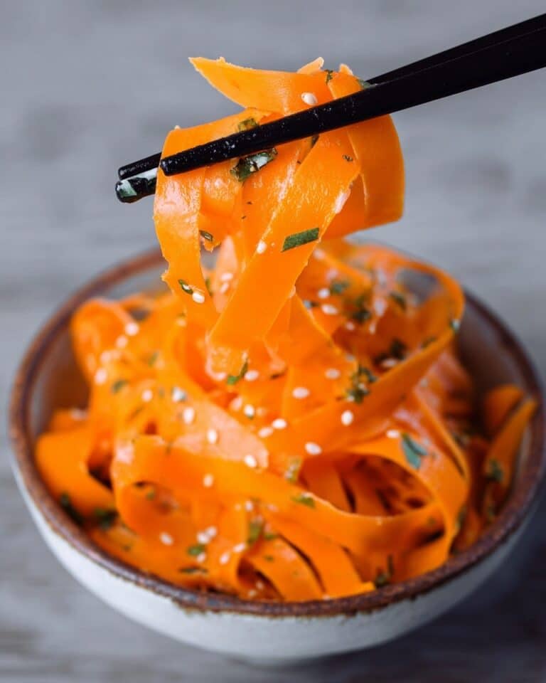 Korean Carrot Salad Recipe