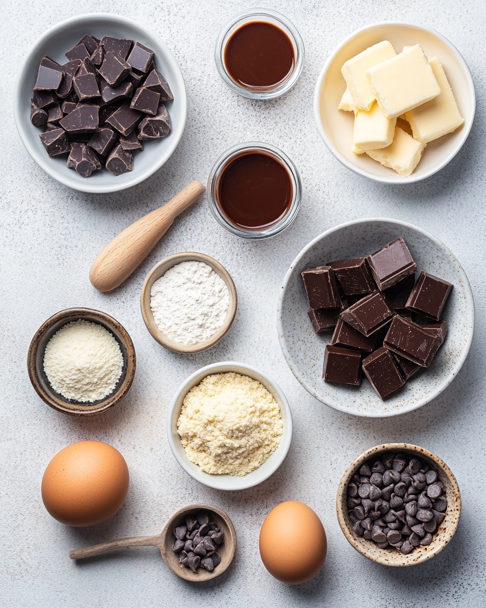 Skillet Nutella Cookie Pie Recipe - Recipe Image