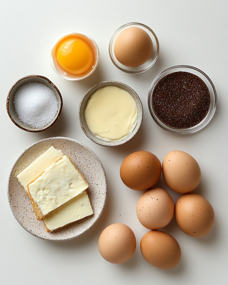 The image shows two thick sandwich halves on a white plate. Each sandwich has two layers of fluffy, white bread with a creamy filling in the middle that is pale yellow with small white chunks, likely egg salad. The sandwiches are placed side by side, with the filling clearly visible. Behind the plate, there is a white cup filled with black coffee. The setting is on a white marbled texture surface with a soft light coming from the right side. photo taken with an iphone --ar 4:5 --v 7