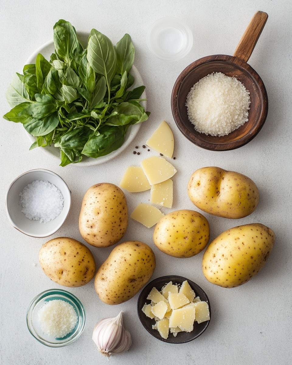 Golden brown potato wedges with a crispy texture are scattered around a small metal cup filled with smooth, bright red ketchup. The wedges show a rough, slightly grainy surface with small bits of green herbs and white salt crystals sprinkled on top. They sit on a dark, worn baking tray that contrasts with their warm colors. The wedges are thick and uneven, with some edges darker and crunchier than others. photo taken with an iphone --ar 4:5 --v 7
