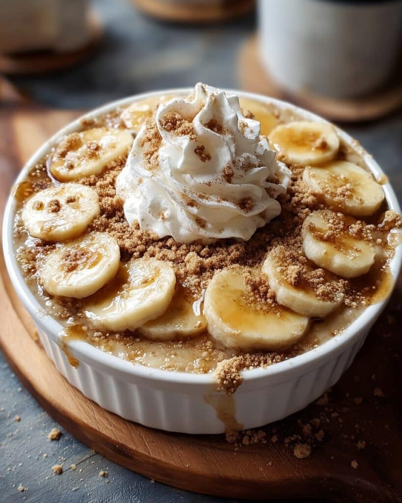 Southern Banana Cobbler Delight Recipe