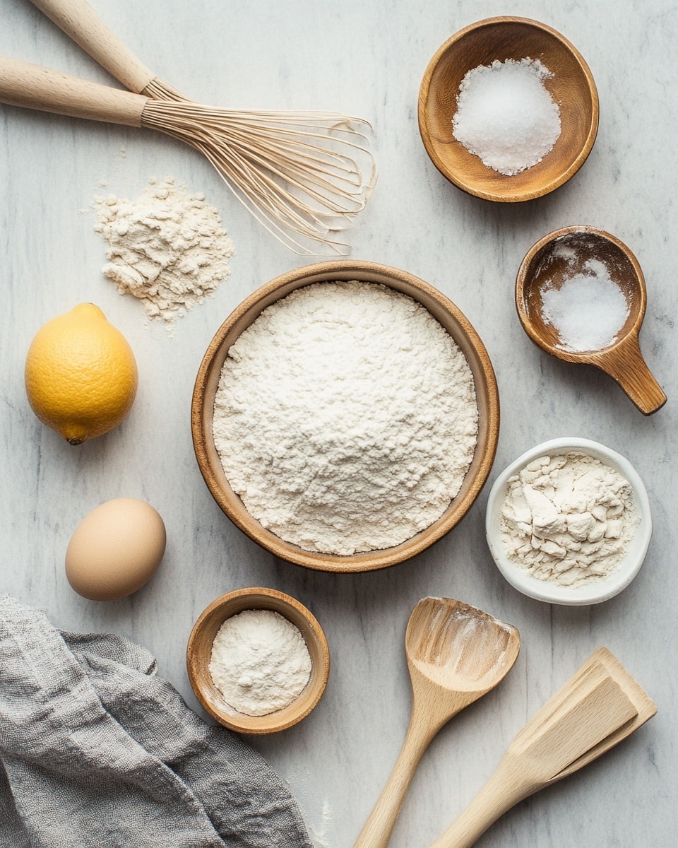 A golden brown crusty loaf of bread with a rough, textured surface is shown resting on a white marbled surface. One large slice is cut and placed in front of the loaf, revealing a soft, airy inside with small and medium holes, showing a light cream color. The crust has darker browned spots and a slightly cracked look, giving it a rustic feel. A patterned cloth is partially visible on the left side. photo taken with an iphone --ar 4:5 --v 7