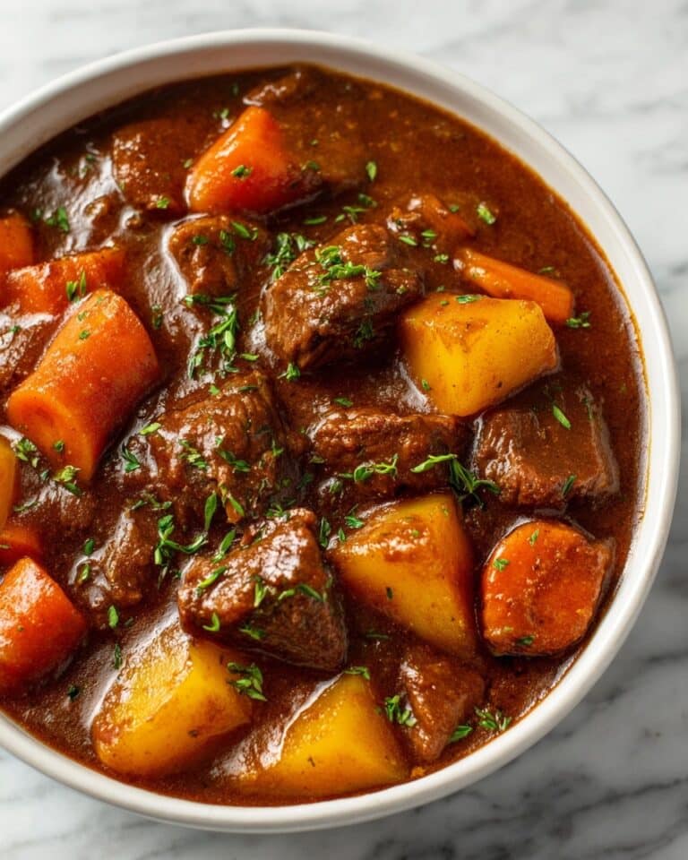 Crockpot Beef Stew Recipe