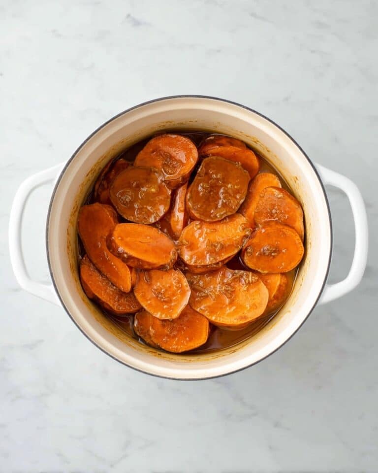 Candied Sweet Potatoes Recipe