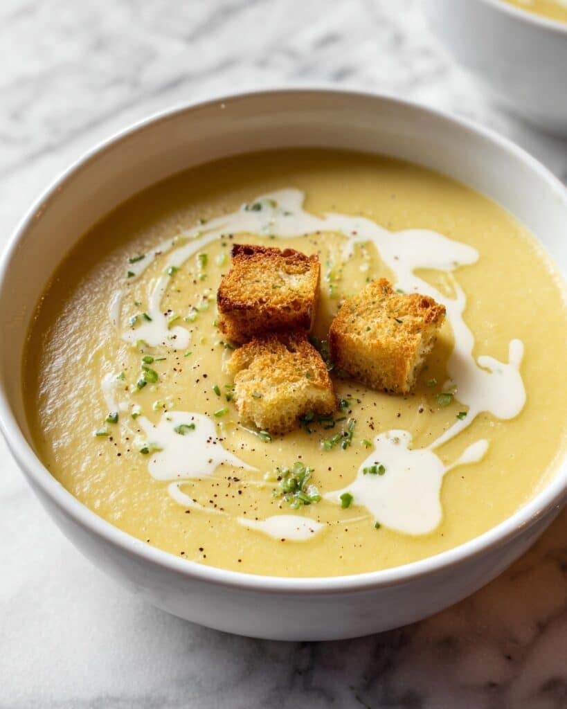 Simple Potato Leek Soup Recipe