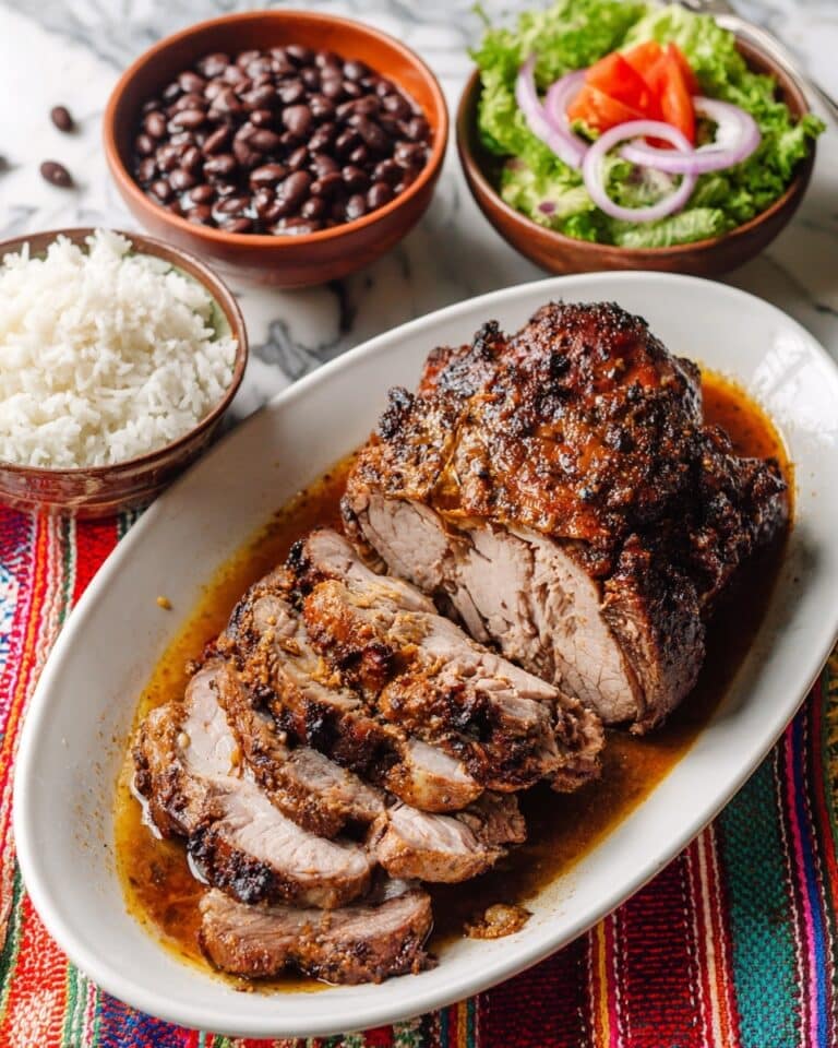Pernil-Style Roast Pork Recipe