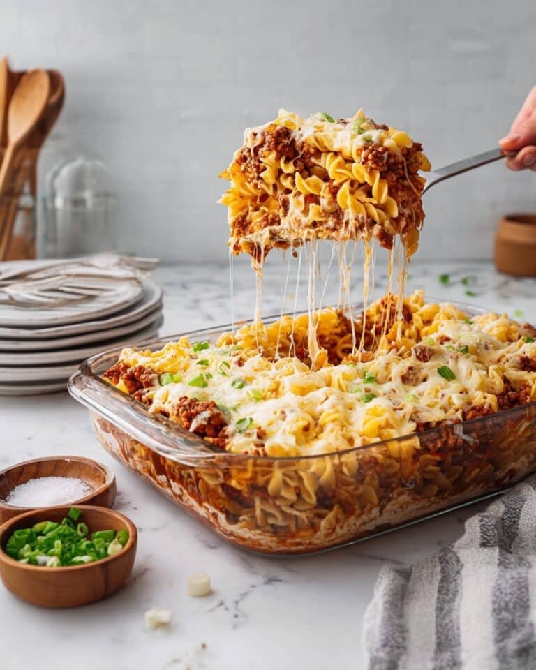 Sour Cream Noodle Bake Recipe