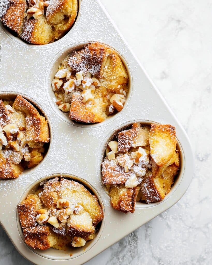 Easy French Toast Muffins Recipe