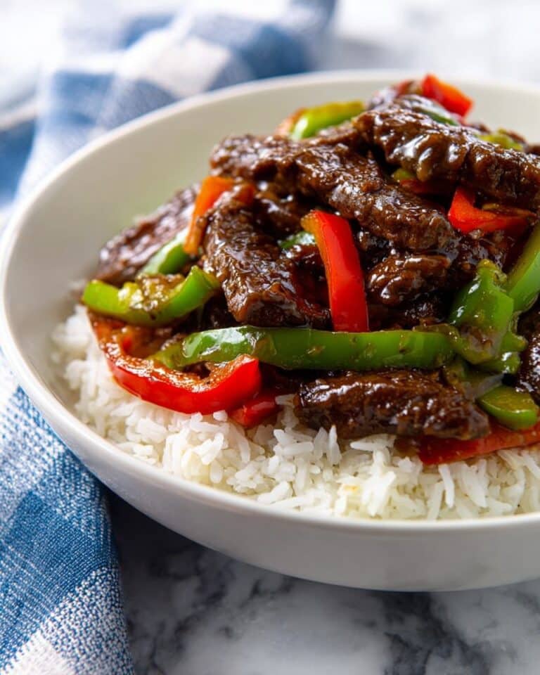 Pepper Steak Stir-Fry Recipe