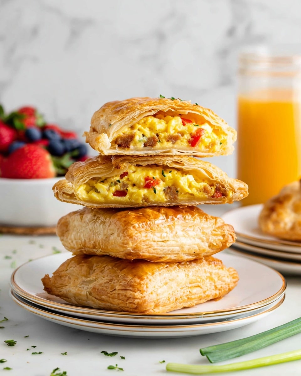 Homemade Hot Pockets with Chicken Sausage, Red Pepper, and Cheddar Recipe