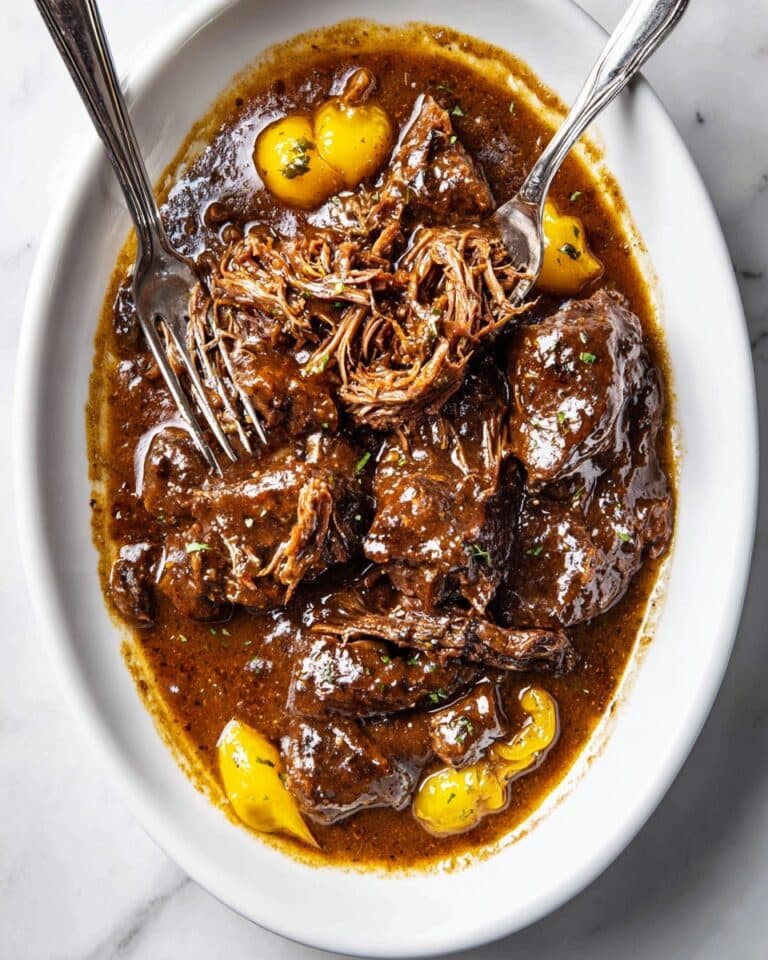 Instant Pot Mississippi Pot Roast Recipe