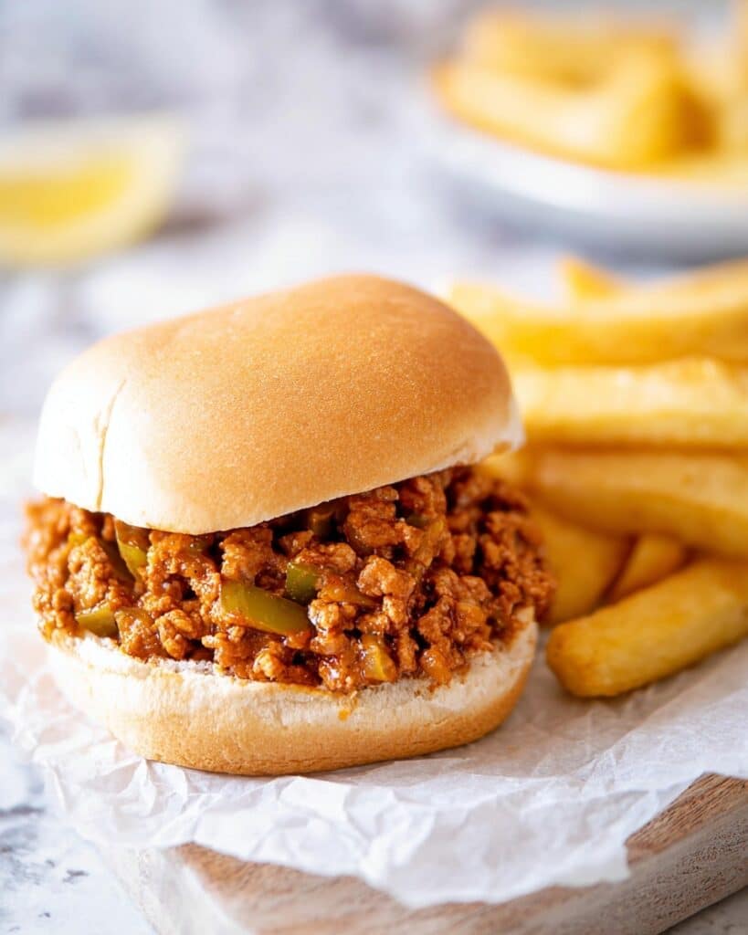 Cajun Chicken Sloppy Joes Recipe